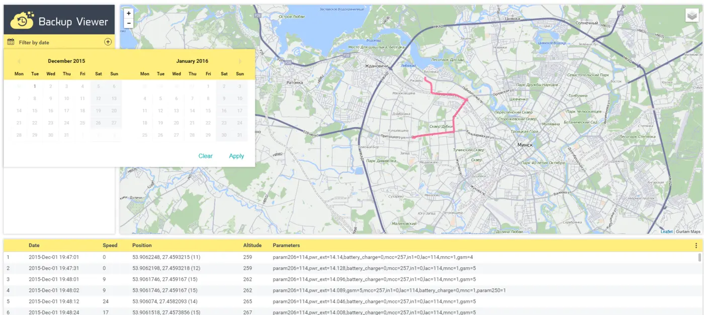 Backup Viewer · Åbn ZIP-arkiver med understøttede filer