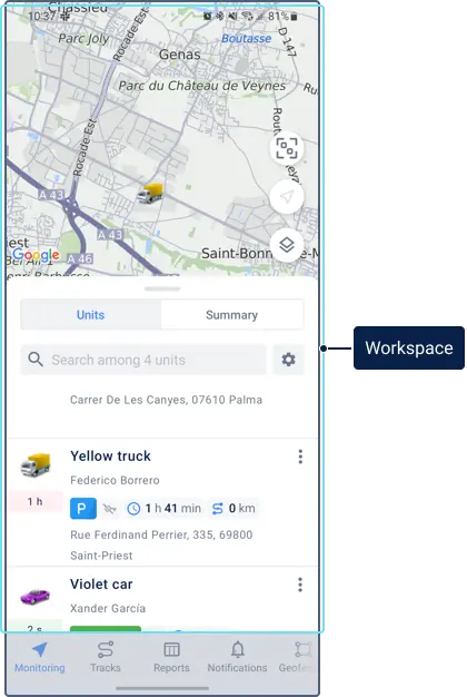 JAXICLOUD Mobil