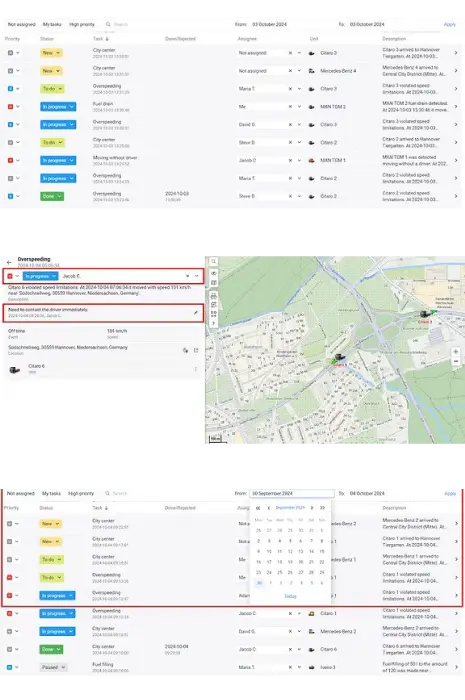 Gør alarmer til handling med Opgaver