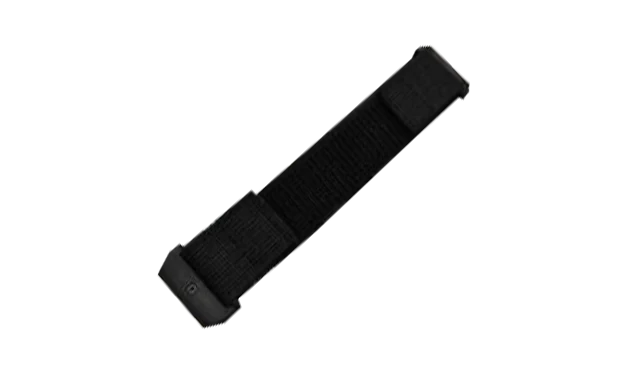 hand strap at the back