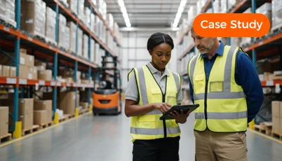 Success Case: Rugged Tablets Streamline Warehouse Task Logging