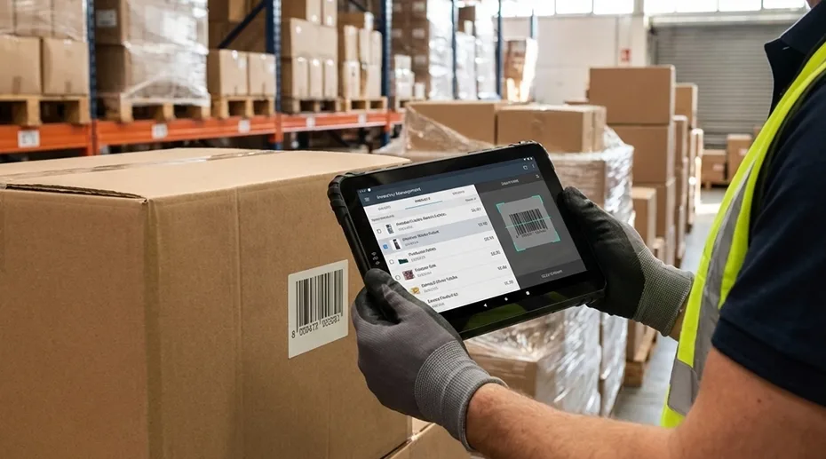 1D 2D barcode scanner