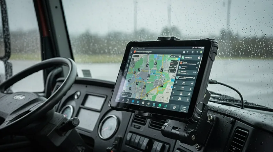 Fleet dispatch and tracking