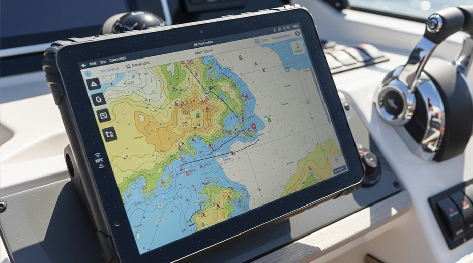 Navionics Tablet Guide — Marine & Fleet Hardware Requirements for Commercial Deployment