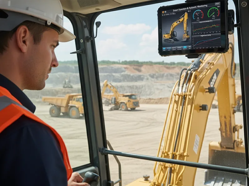 Rugged tablet for construction