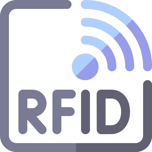 Barcode RFID icon