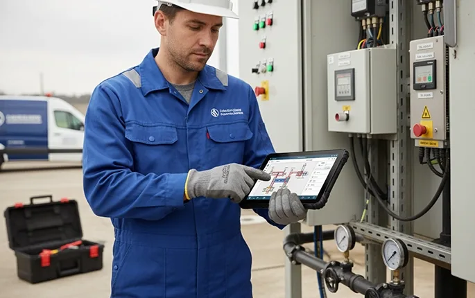 Telecom technician