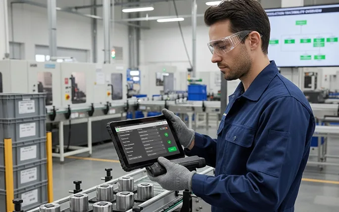 Industrial inspection and maintenance