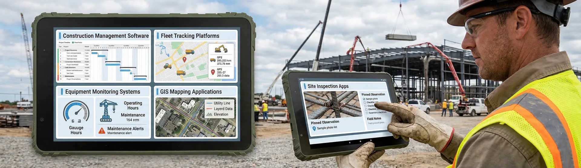 Construction software compatibility