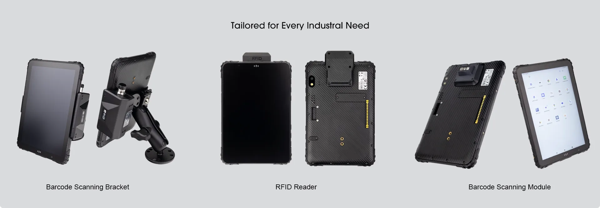 Custom Android rugged tablet design