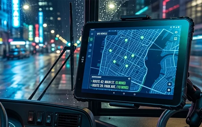 Fleet management solution providers