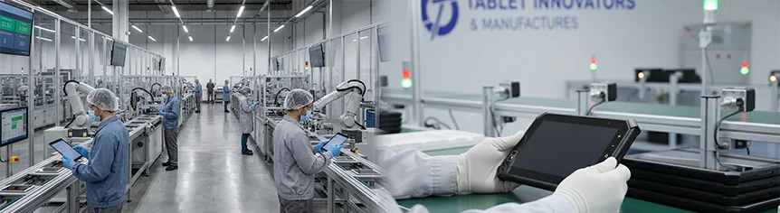White label rugged tablet development process