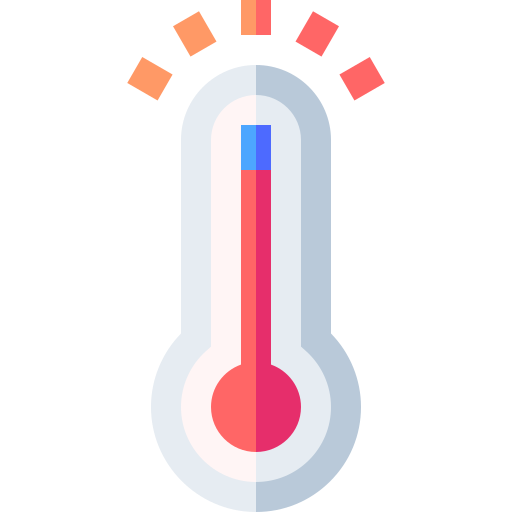 Extreme temperatures icon