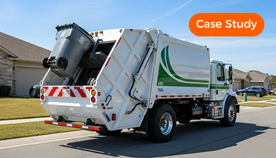 Garbage Truck Fleet Case: Enabling Smart Waste Management with Rugged MDT Tablets
