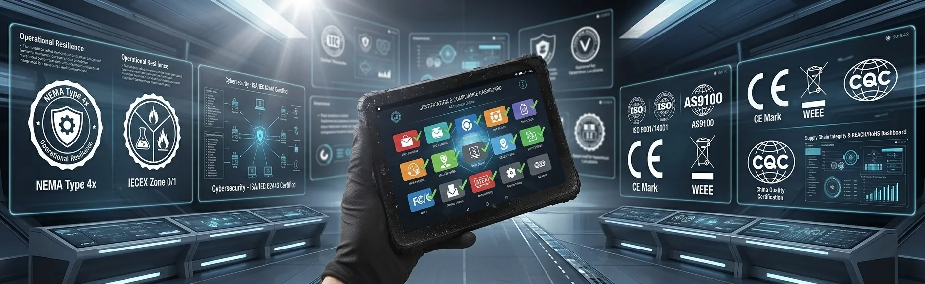 OEM Android tablet with MDM and GMS support