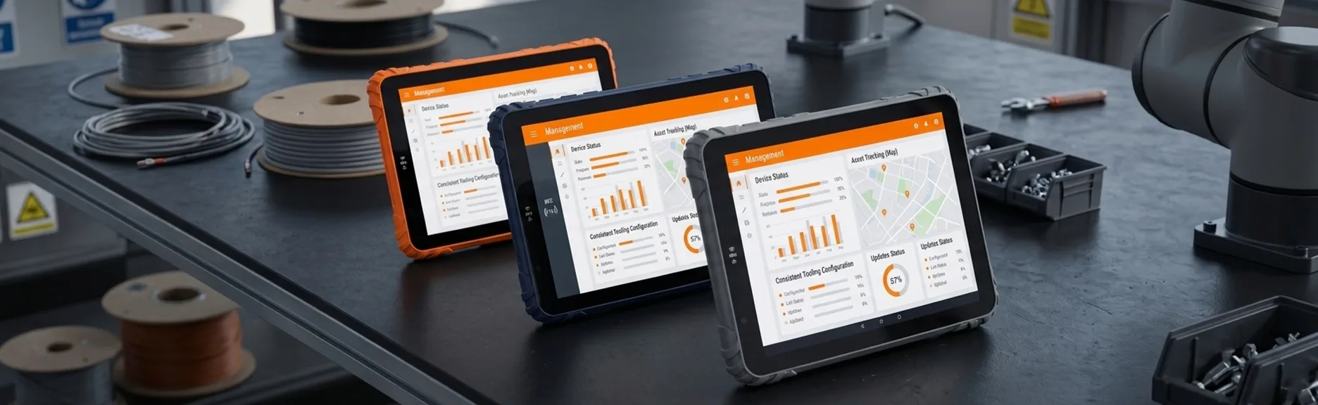 OEM Android tablet with MDM and GMS support
