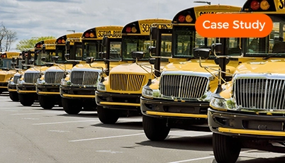 School bus MDT case