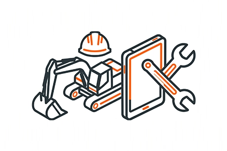 Heavy equipment manufacturer