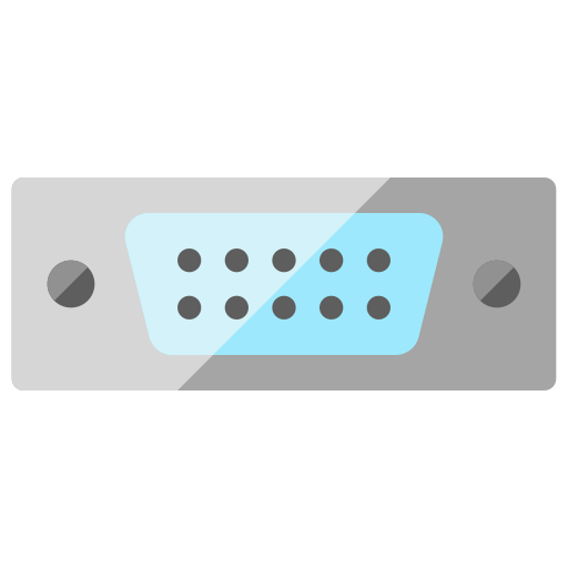 RS232 icon