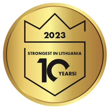Strongest in Lithuania
