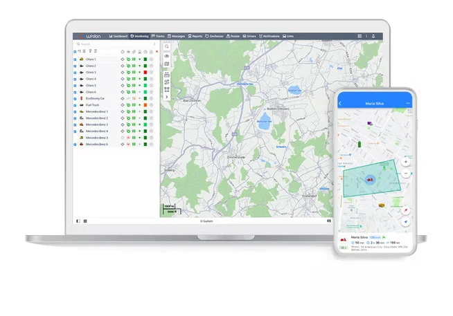 Jaxiclouds platform på computer og mobil